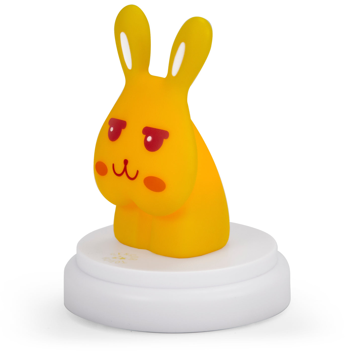 Alecto FUNNY BUNNY - LED nachtlampje, konijn, geel