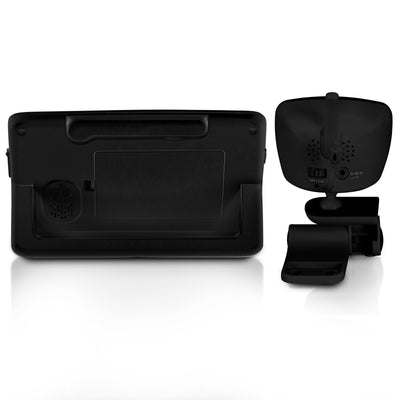 Alecto DVM-250ZT - Video baby monitor with 5" colour display, black