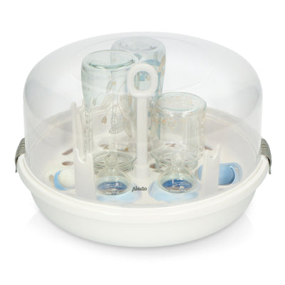 Alecto BW05 - Stérilisateur micro-ondes, blanc