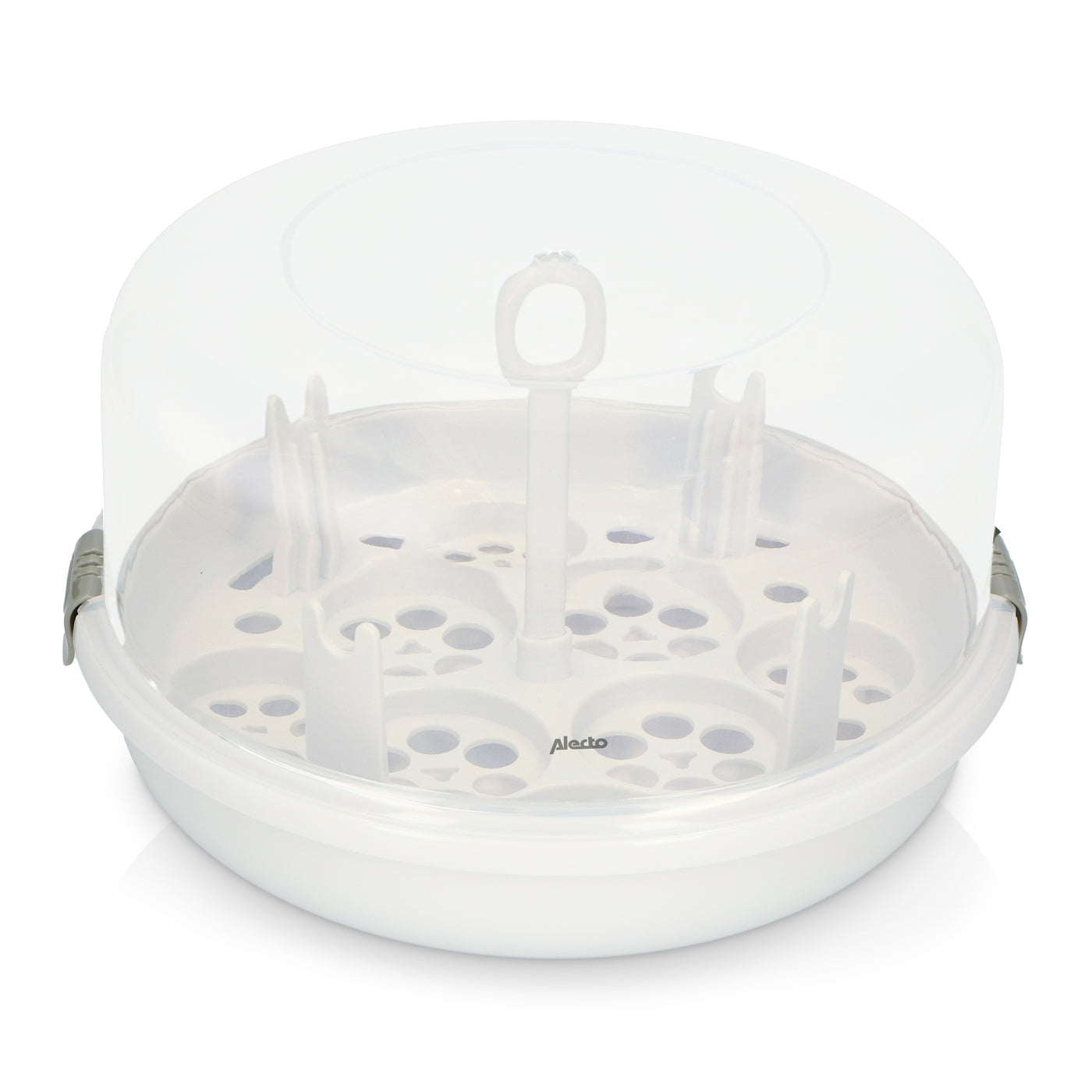 Alecto BW05 - Stérilisateur micro-ondes, blanc
