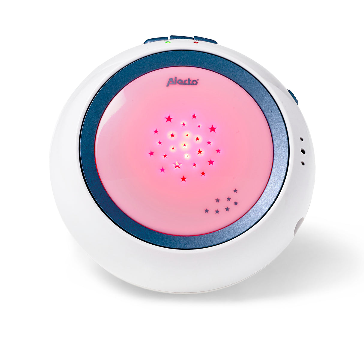 Alecto DBX-63 - Extra babyunit voor DBX-62, wit/blauw