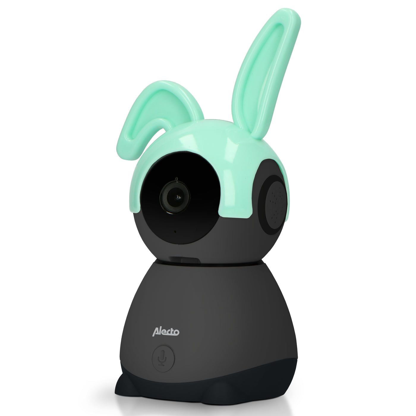 Alecto SMARTBABY10BK - Babyphone Wi-Fi avec caméra - Noir