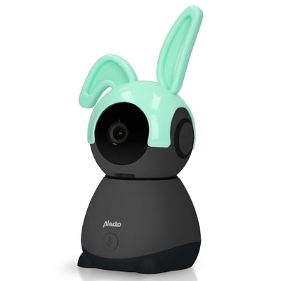 Alecto SMARTBABY10BK - Babyphone Wi-Fi avec caméra - Noir
