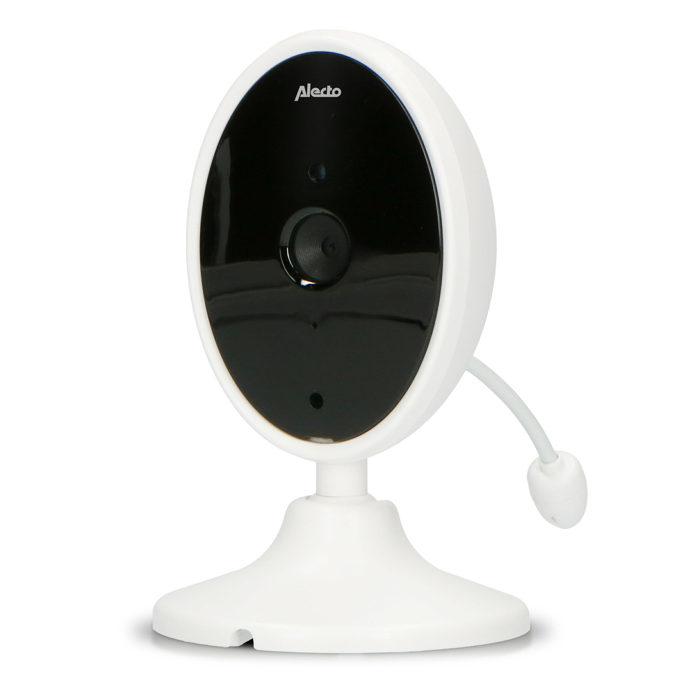 Alecto DVM-140 - Video baby monitor with 4.3" colour display, white