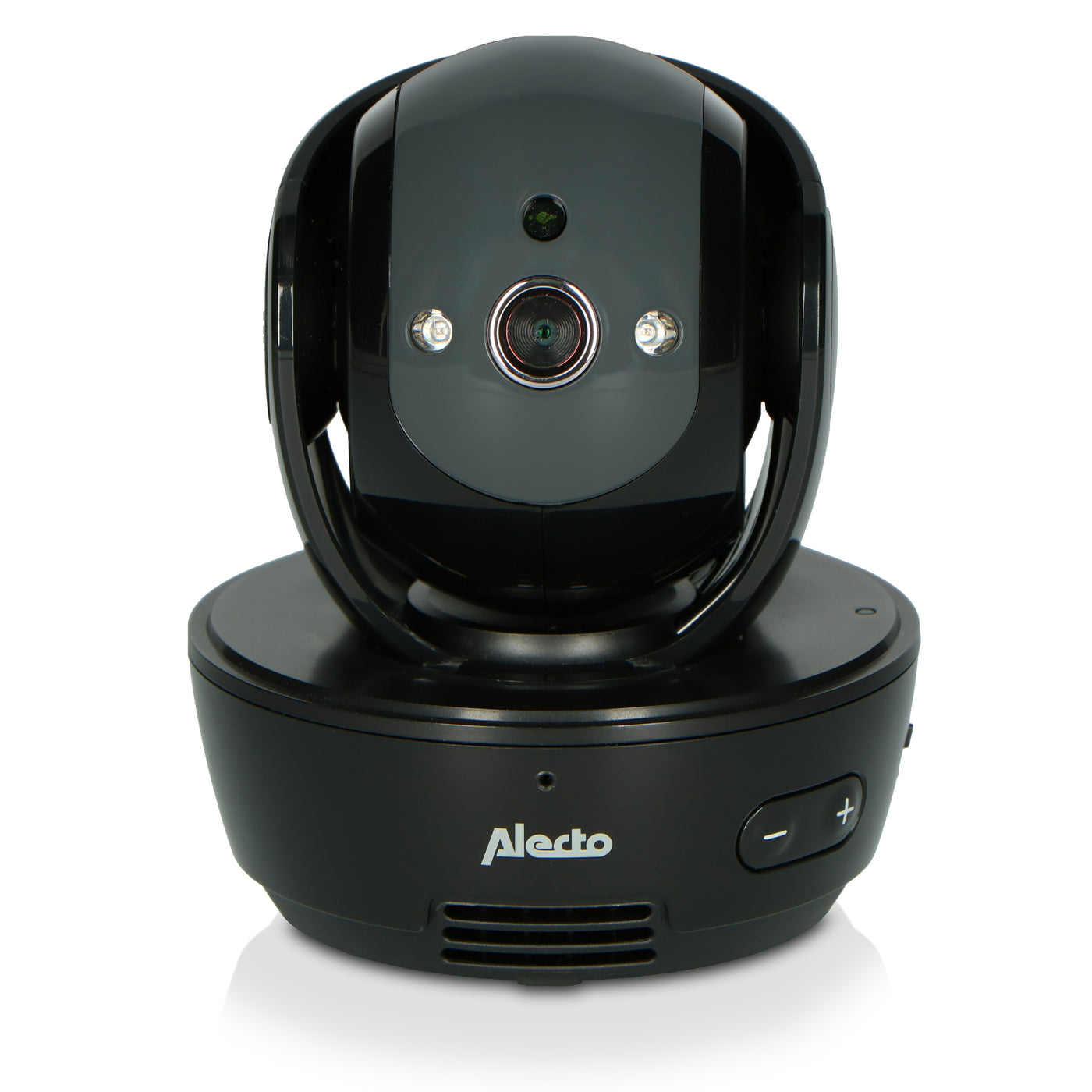 Alecto DVM200MBK - Babyfoon met camera en 4.3" kleurenscherm, zwart