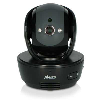 Alecto DVM200MBK - Video baby monitor with 4.3" colour display, black