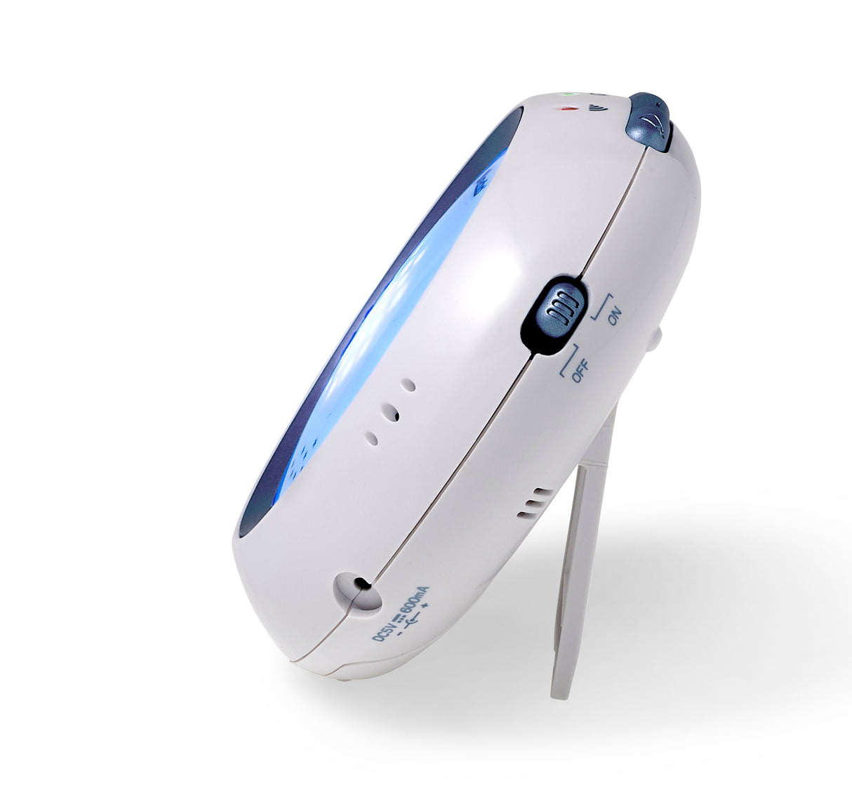 Alecto DBX-63 - Extra babyunit voor DBX-62, wit/blauw