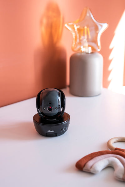 Alecto DVM200MBK - Babyphone avec caméra et écran couleur 4.3", noir