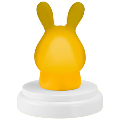 Alecto FUNNY BUNNY - LED nachtlampje, konijn, geel