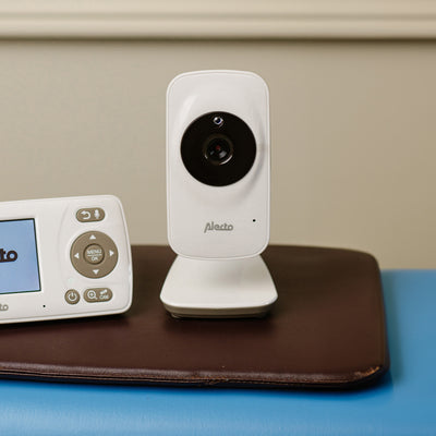 Alecto DVM-71C - Extra camera voor DVM-71 / DVM71BK, wit/Taupe