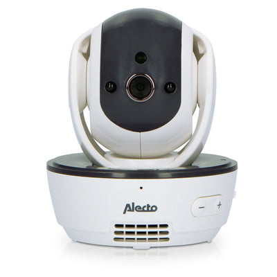 Alecto DVM200XL - Video baby monitor with 5" colour display, white/anthracite