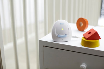 Alecto DBX-10 - Babyphone numérique, blanc/blue