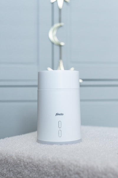 Alecto BC-24 - Humidificateur à ultrasons, blanc