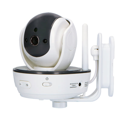 Alecto DVM200XL - Babyfoon met camera en 5" kleurenscherm, wit/antraciet