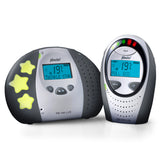 DB-188 LUX - Full Eco DECT babyfoon met display - wit/antraciet