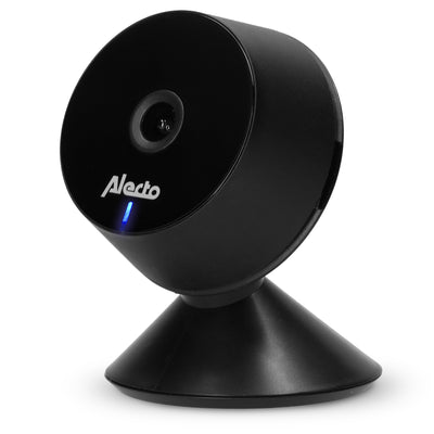 Alecto SMARTBABY5BK - Babyphone Wi-Fi avec caméra - Noir