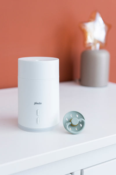 Alecto BC-24 - Humidificateur à ultrasons, blanc