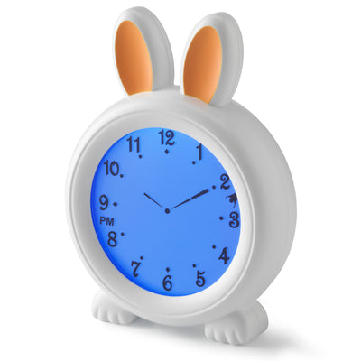 Alecto BC100BUNNY - Sleep trainer, night light and alarm clock, bunny