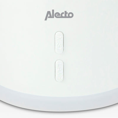 Alecto BC-24 - Ultrasone luchtbevochtiger voor de juiste luchtvochtigheid, wit