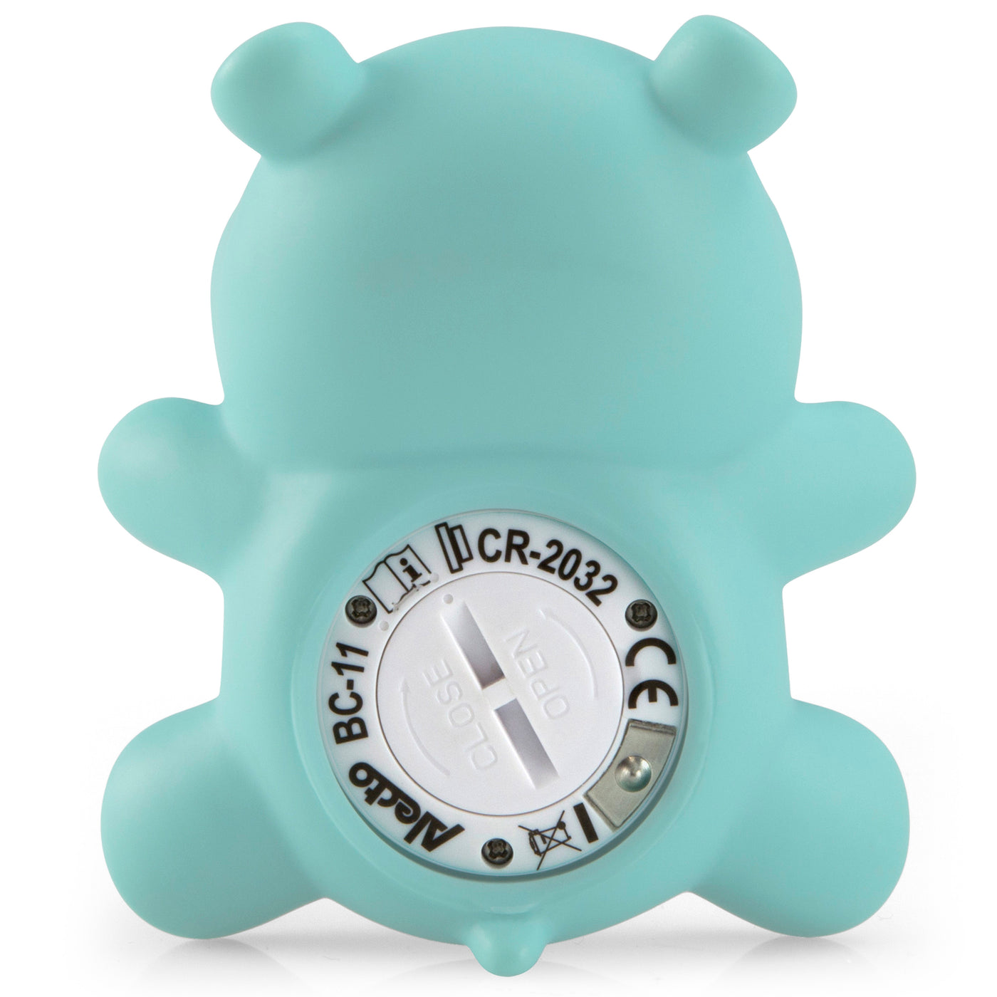 Alecto BC-11 HIPPO - Thermomètre de bain et de chambre, hippopotame