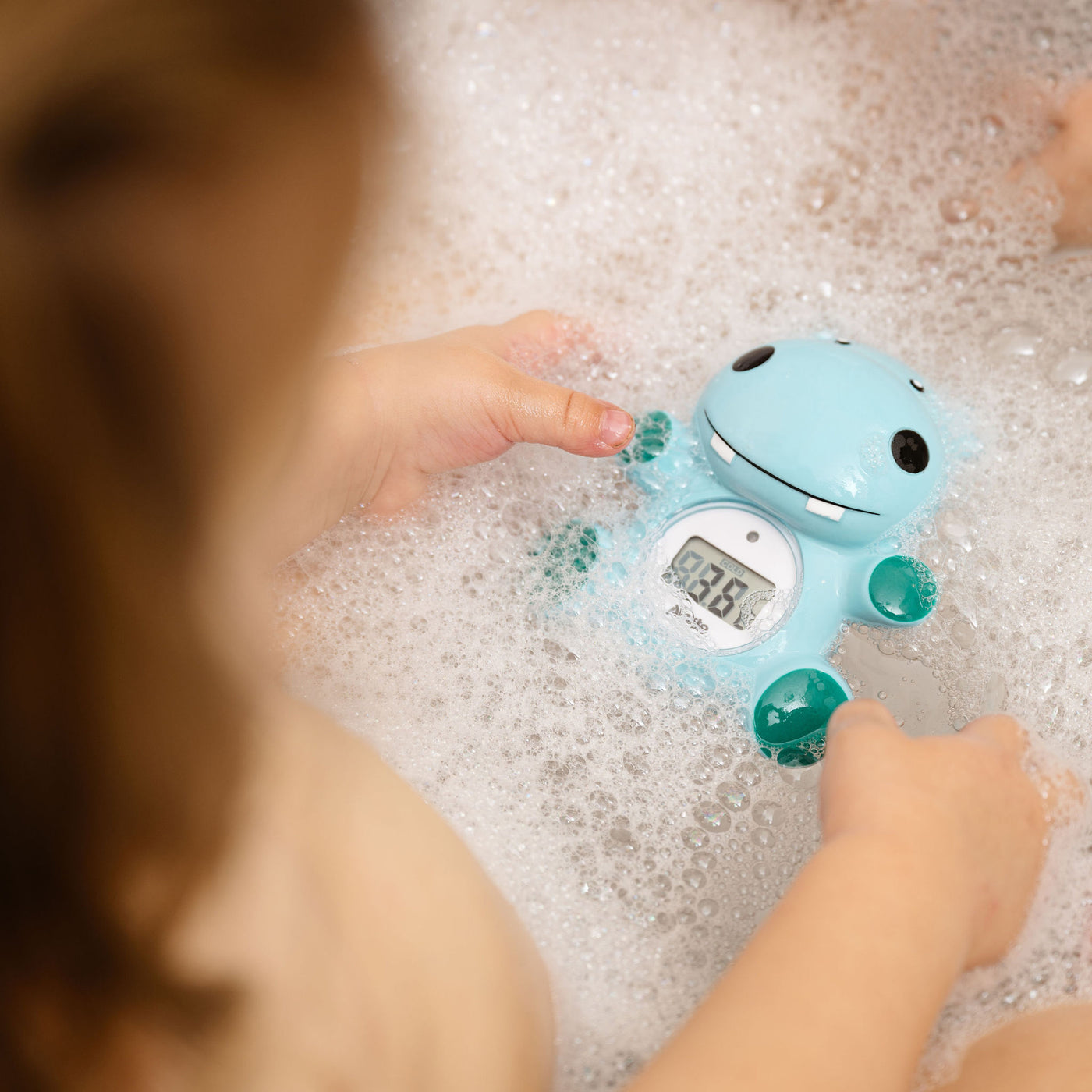 Alecto BC-11 HIPPO - Bath and room thermometer, hippo