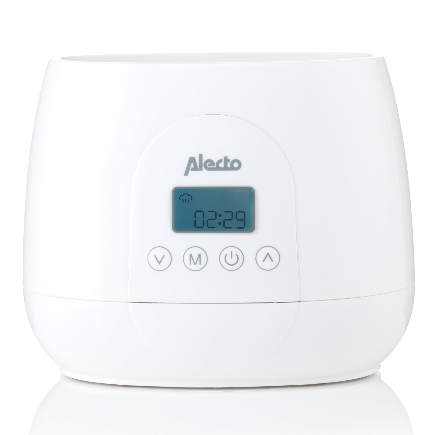Alecto BW700TWIN - Snelle digitale duo flessenwarmer voor opwarmen, sterilisatie en ontdooien, wit