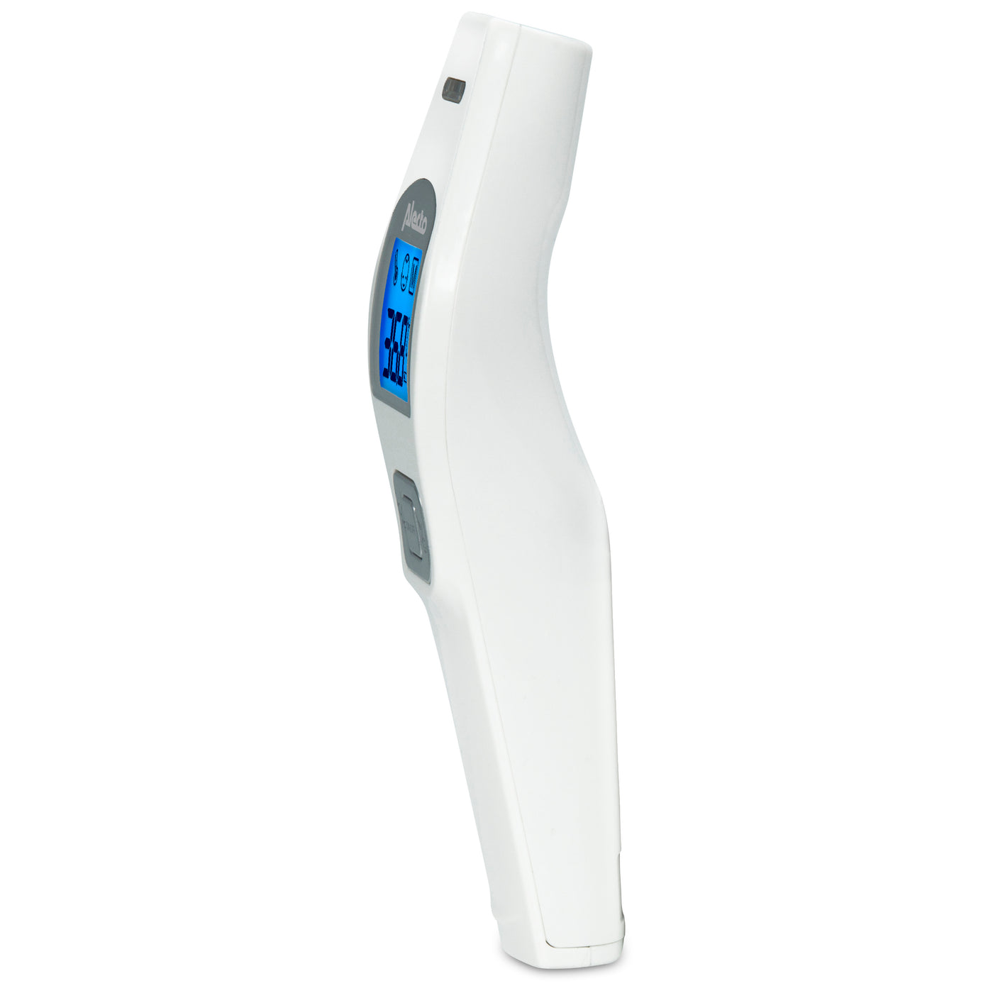 Alecto BC-37 - Voorhoofdthermometer, infrarood, wit