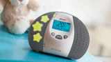 DB-188 LUX - Full Eco DECT babyfoon met display - wit/antraciet