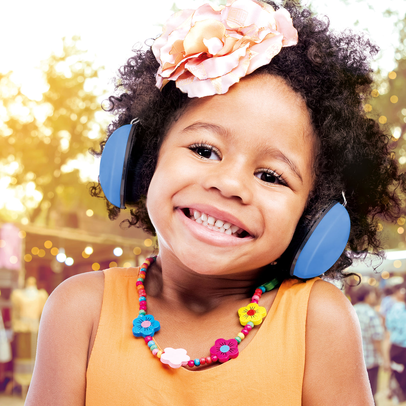 Alecto BV-71BW - Protection auditive pour enfants - Bleu