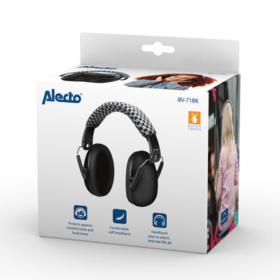 Alecto BV-71BK - Hearing protection for children - Black