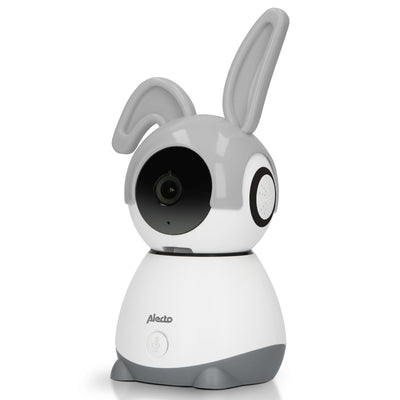 Alecto SMARTBABY10 - Babyphone Wi-Fi avec caméra - Blanc/Gris