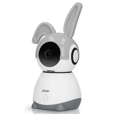 Alecto SMARTBABY10 - Wi-fi baby monitor with camera - White/Grey