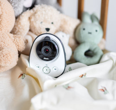 Alecto DVM-150 - Video baby monitor with 5" colour display, white