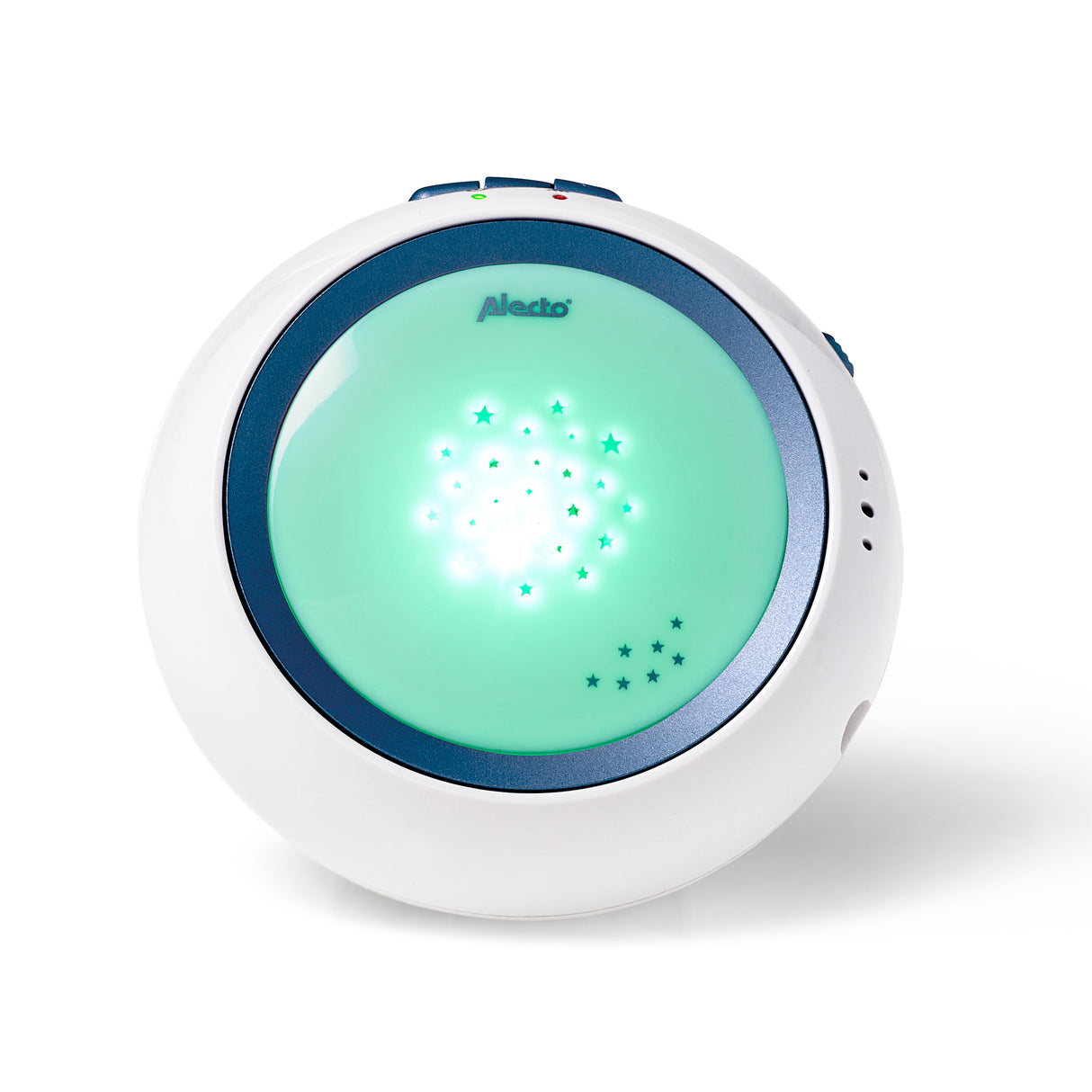 Alecto DBX-63 - Extra babyunit voor DBX-62, wit/blauw