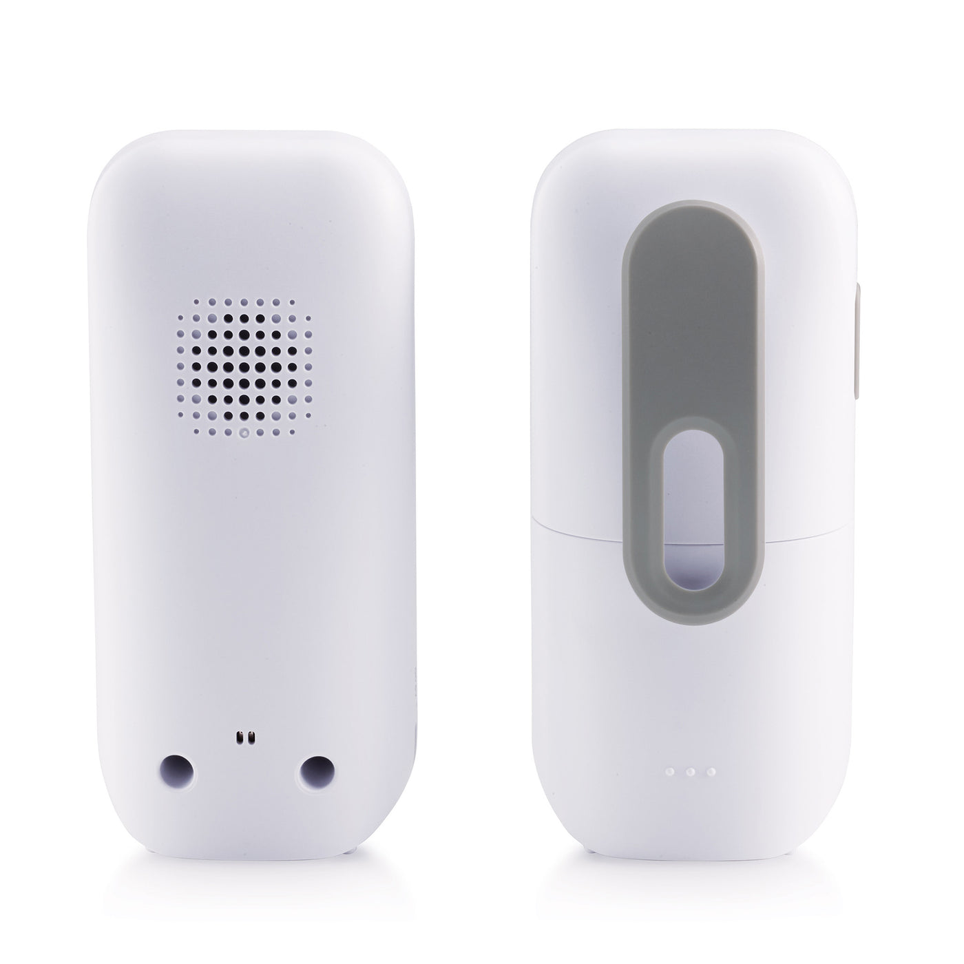 Alecto DBX150 – Luxe Full Eco DECT audio babyfoon met projector, slaapliedjes en nachtlampje – Wit/Grijs