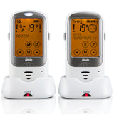 Alecto DBX-68 - Longe range outdoor baby monitor, white/anthracite