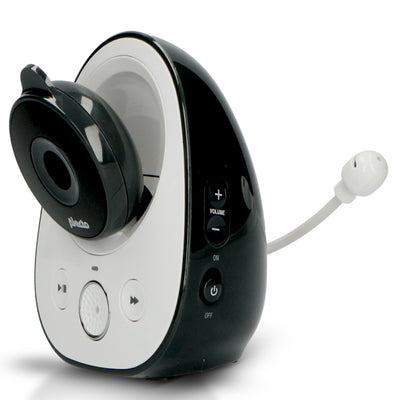 Alecto DVM-150C - Extra camera voor DVM-150, wit/antraciet