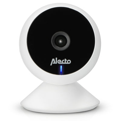 Alecto SMARTBABY5 - Wi-fi baby monitor with camera - White