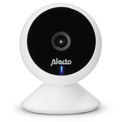 Alecto SMARTBABY5 - Wifi babyfoon met camera - Wit