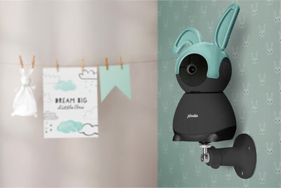 Alecto SMARTBABY10BK - Babyphone Wi-Fi avec caméra - Noir