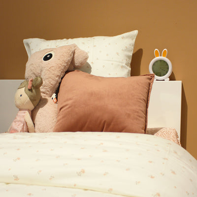 Alecto BC100BUNNY - Sleep trainer, night light and alarm clock, bunny