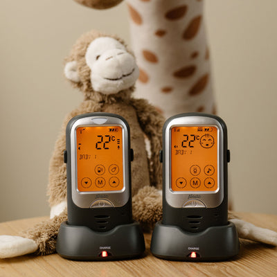Alecto DBX68GS - Outdoor babyfoon met groot bereik, antraciet