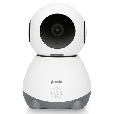 Alecto SMARTBABY10 - Babyphone Wi-Fi avec caméra - Blanc/Gris