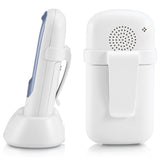 Alecto DBX-68 - Longe range outdoor baby monitor, white/anthracite
