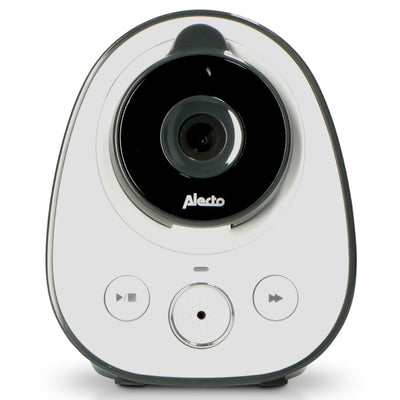 Alecto DVM-150 - Video baby monitor with 5" colour display, white