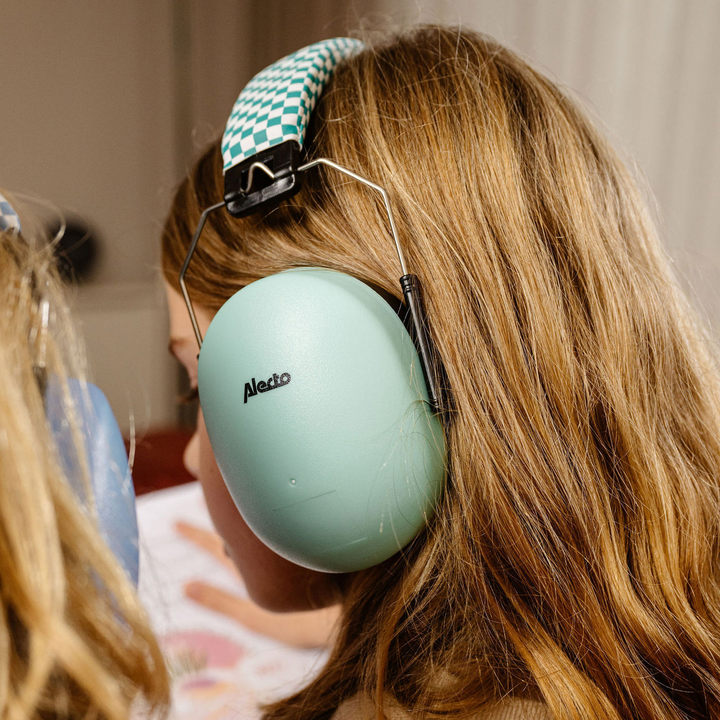 Alecto BV-71 - Protection auditive pour les enfants - Vert