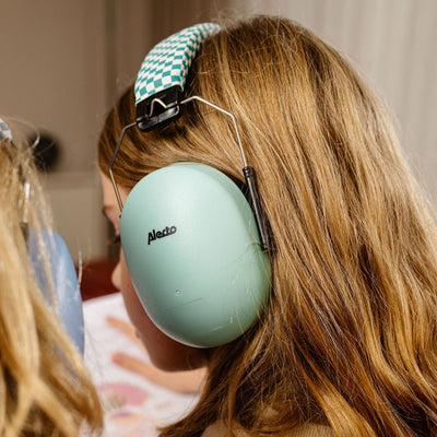 Alecto BV-71 - Protection auditive pour les enfants - Vert