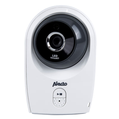 Alecto DVM-143 - Babyfoon met camera en 4.3" kleurenscherm, wit/antraciet