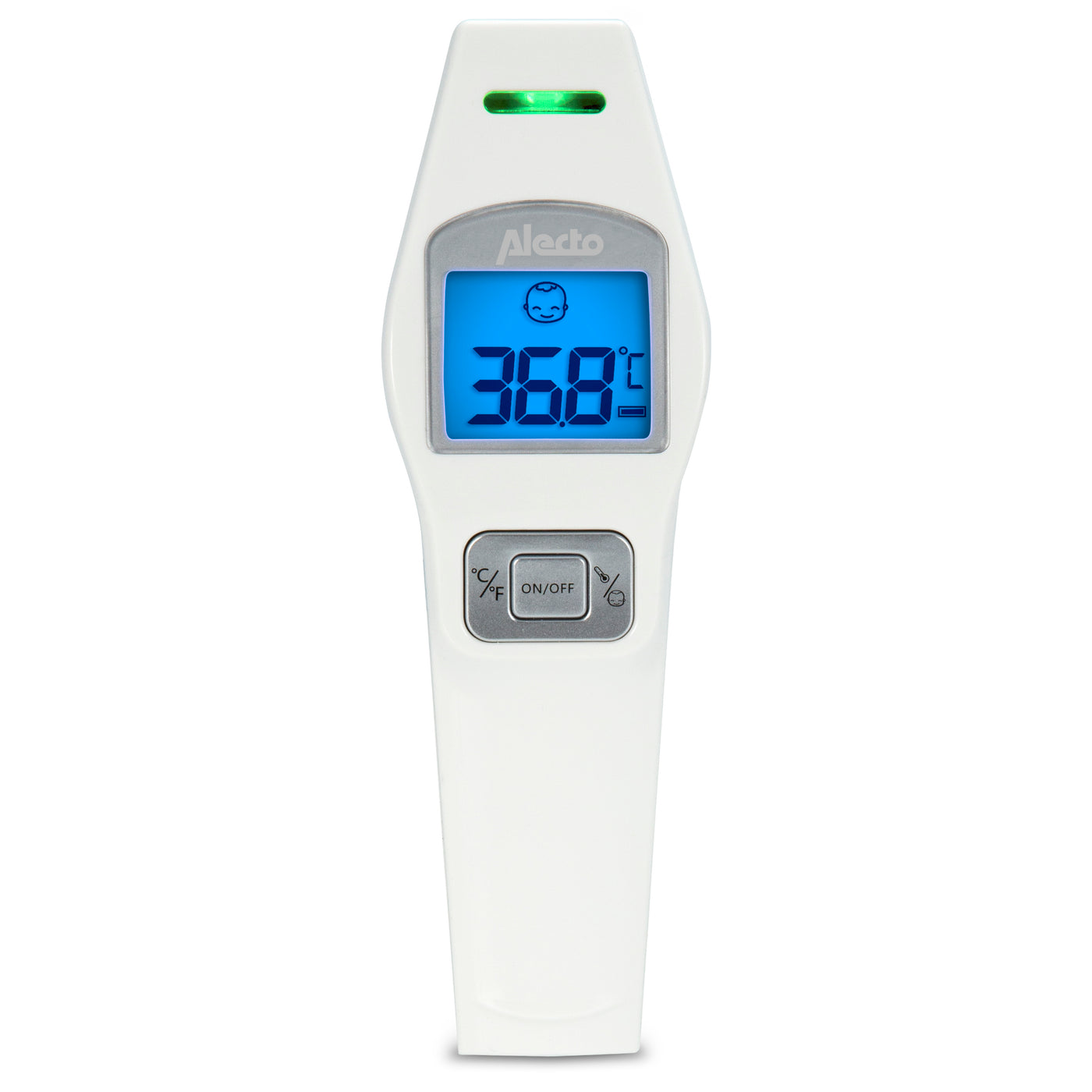 Alecto BC-37 - Forehead thermometer, infrared white