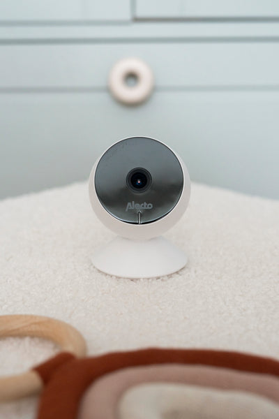 Alecto SMARTBABY5 - Babyphone Wi-Fi avec caméra - Blanc